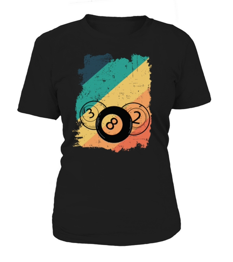 Hobby Billiard Balls Women's T-Shirt