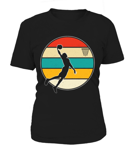 Retro Vintage Basketball Shirt Women's T-Shirt