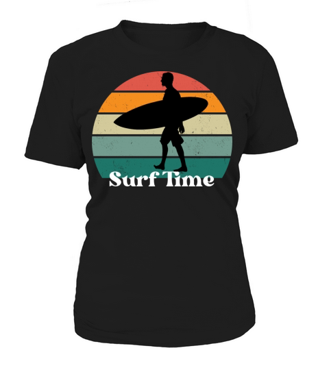 Surf Time Women's T-Shirt