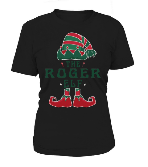 The Roger Elf Pajama for Funny Christmas Holiday Women's T-Shirt