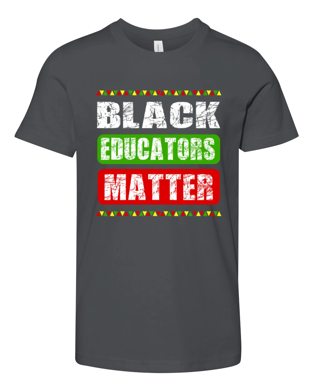 Black Educators MatterTeacher Black History Month Youth Unisex Jersey Tee