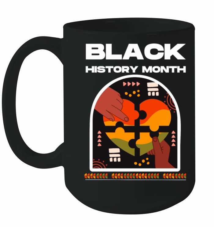 Triumph of Unity Black History Month Commemorative Ceramic Mug