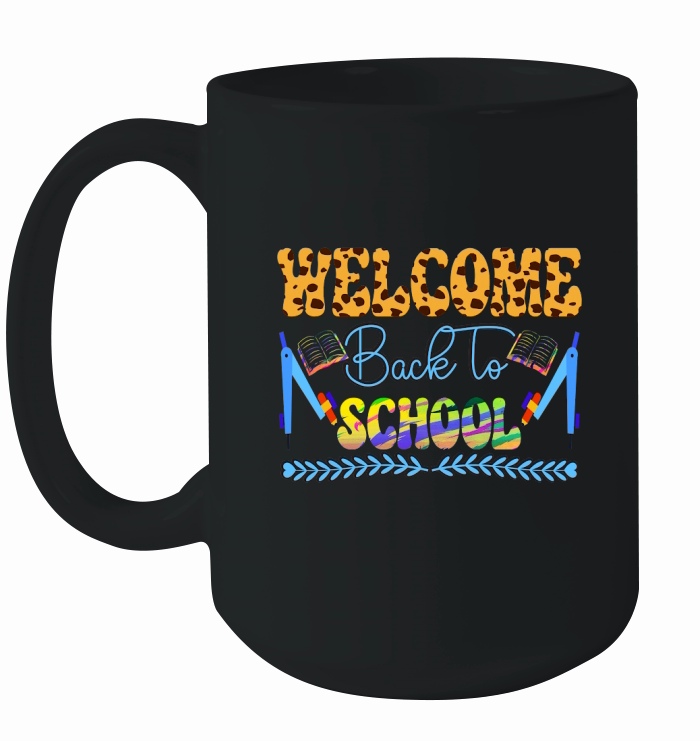 Welcome Back to School Ceramic Mug