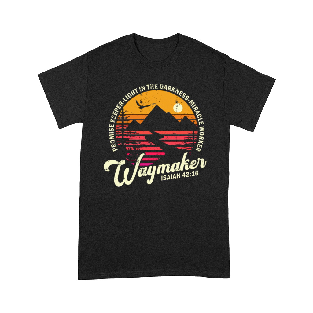 Waymaker Promise Keeper Miracle Worker Comfort T-shirt