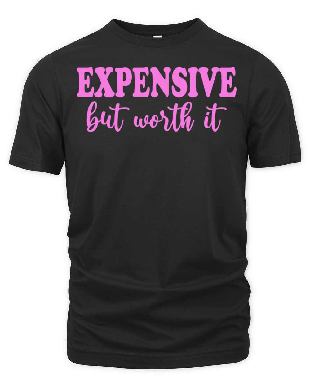 Expensive But Worth It Organic Unisex T-shirt