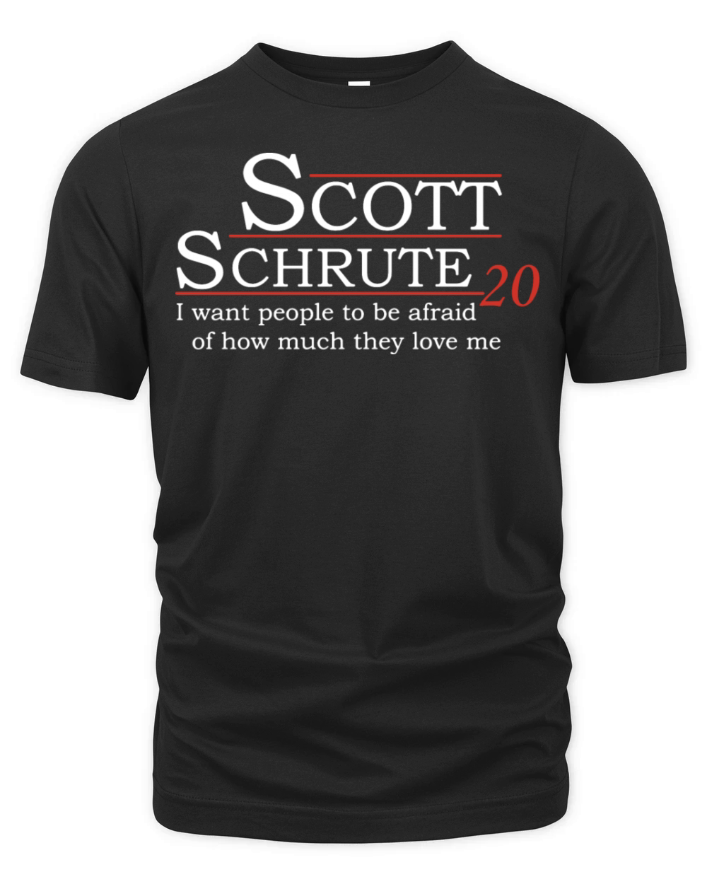 Scott Schrute 2020 Organic Unisex T-shirt