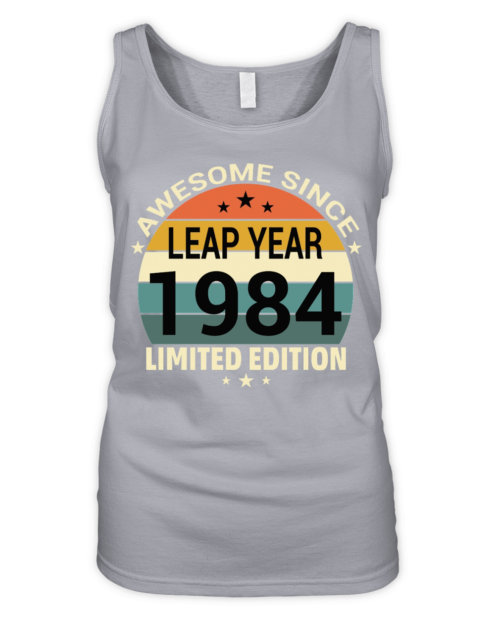Awesome since leap year 1984 limited edition Organic Women's Tank Top