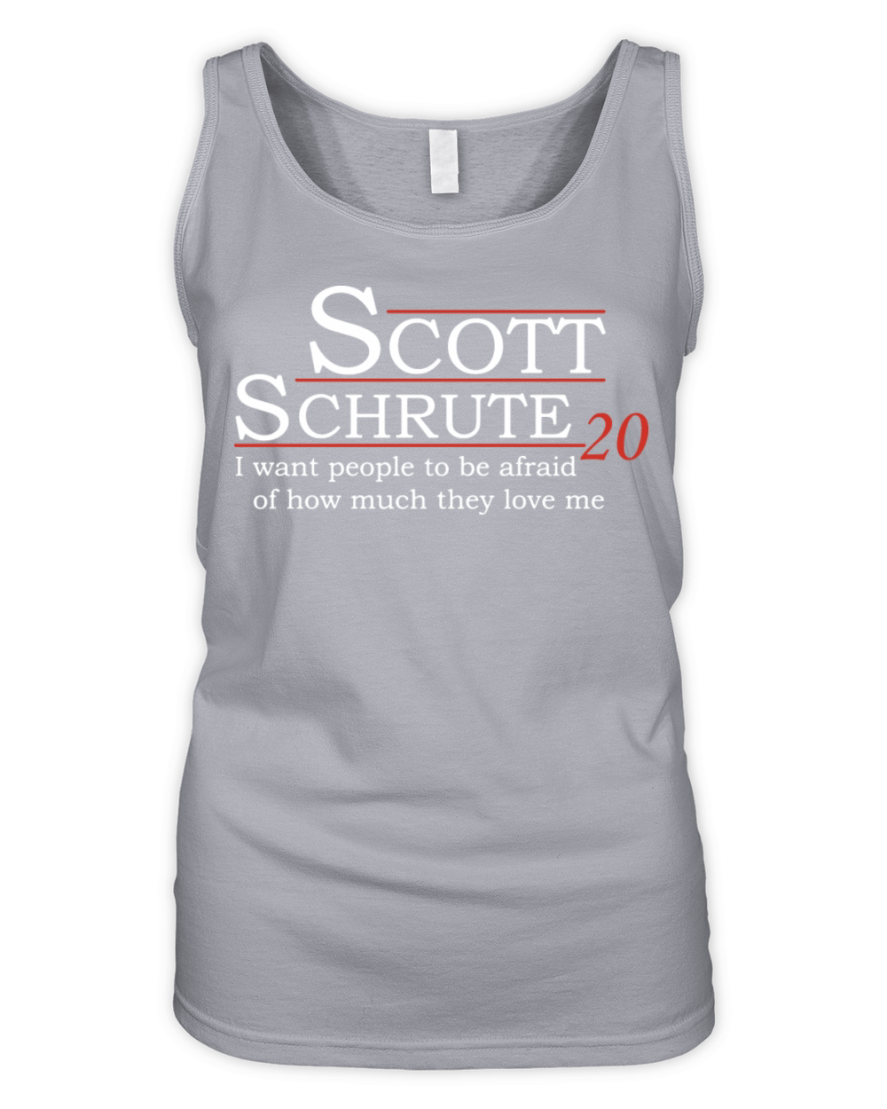 Scott Schrute 2020 Organic Women's Tank Top