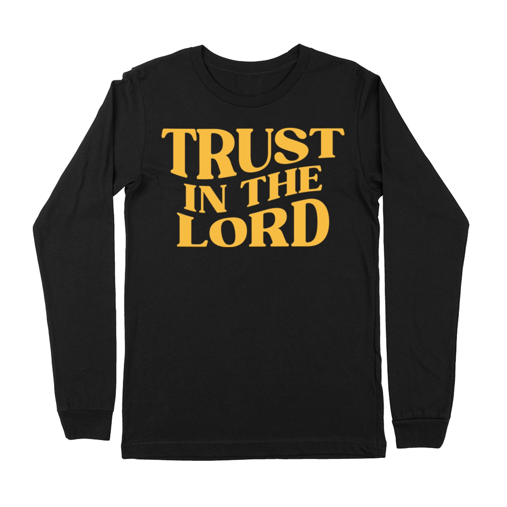 TRUST IN THE LORD Premium Long Sleeve