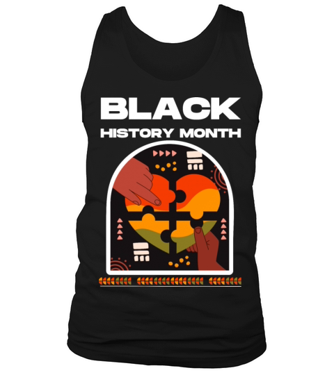 Triumph of Unity Black History Month Commemorative Tank Top Unisex
