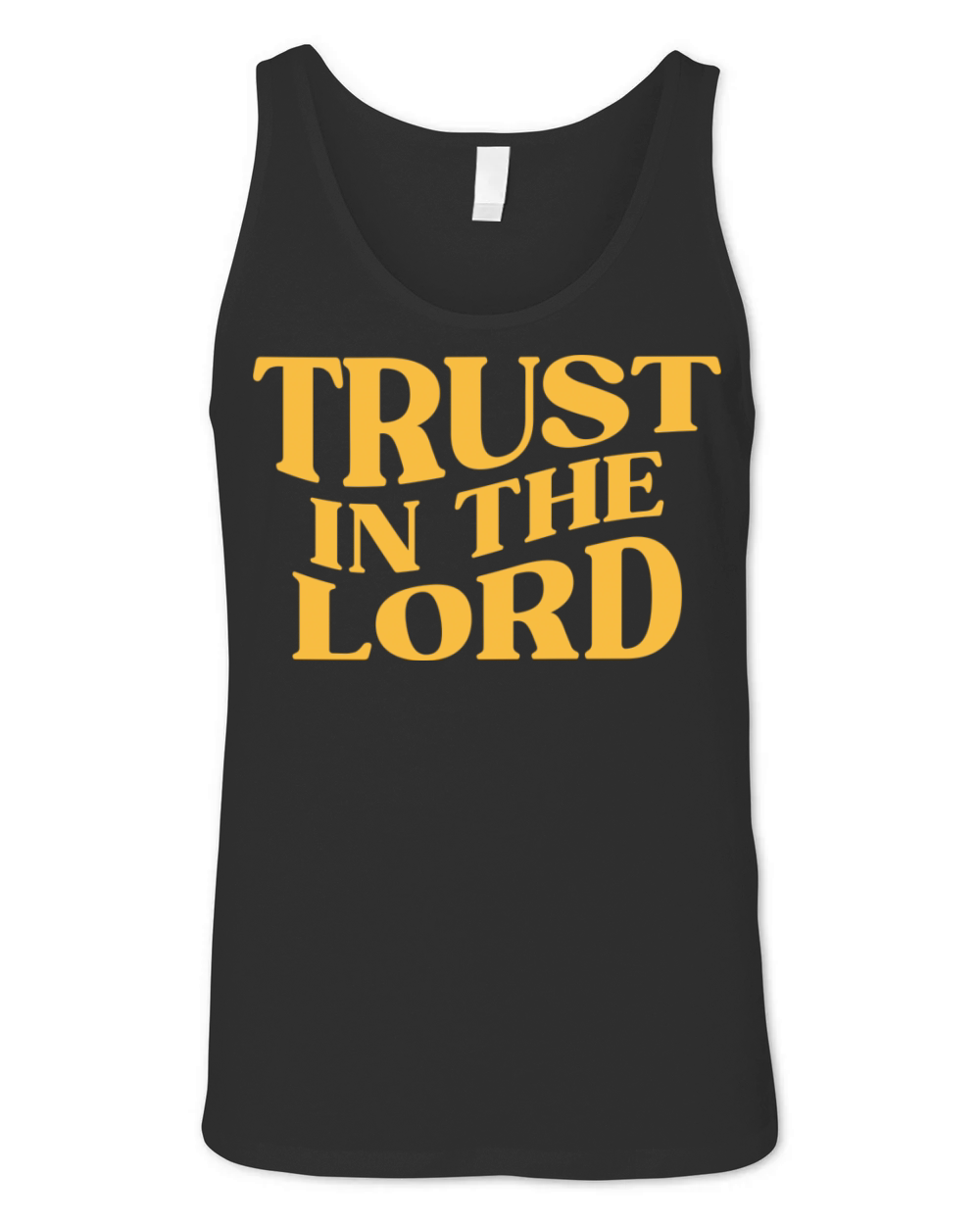 TRUST IN THE LORD Unisex Jersey Tank