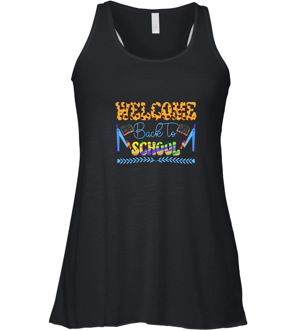 Welcome Back to School Women's Flowy Tank Top