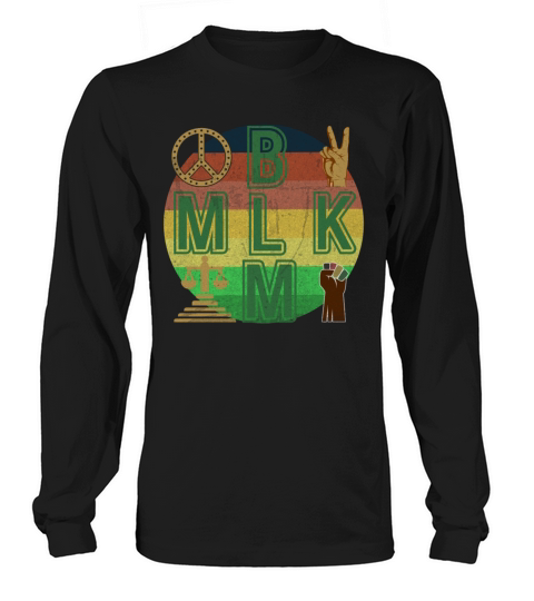 BLM 3 Long sleeved Unisex
