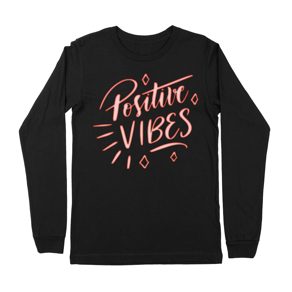 positive vibes Premium Long Sleeve