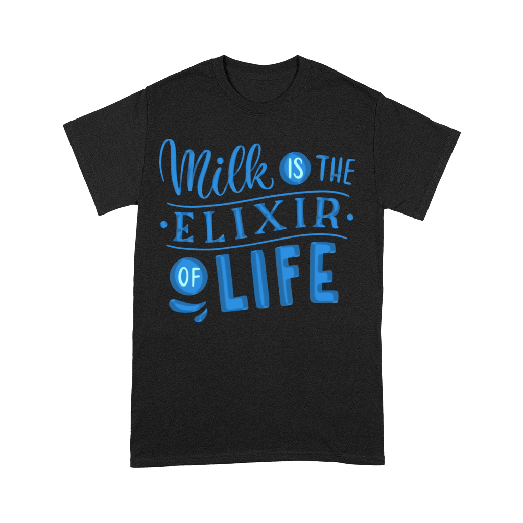 milk is the elixir of life Premium T-shirt