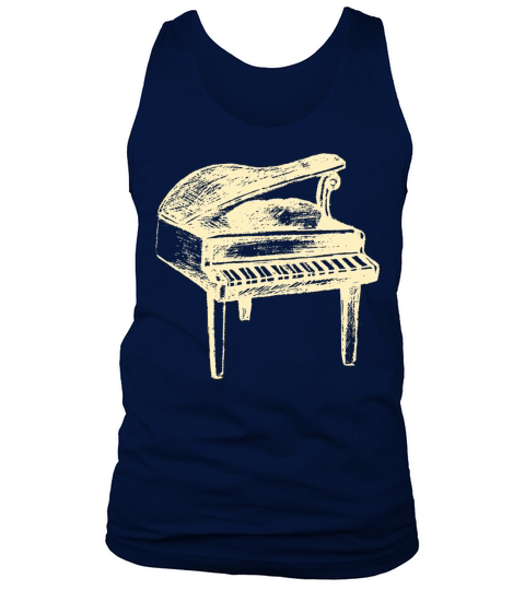 Piano Lovers Tank Top Unisex