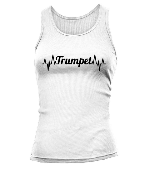 Trumpet ECG Heartline Tank top Woman