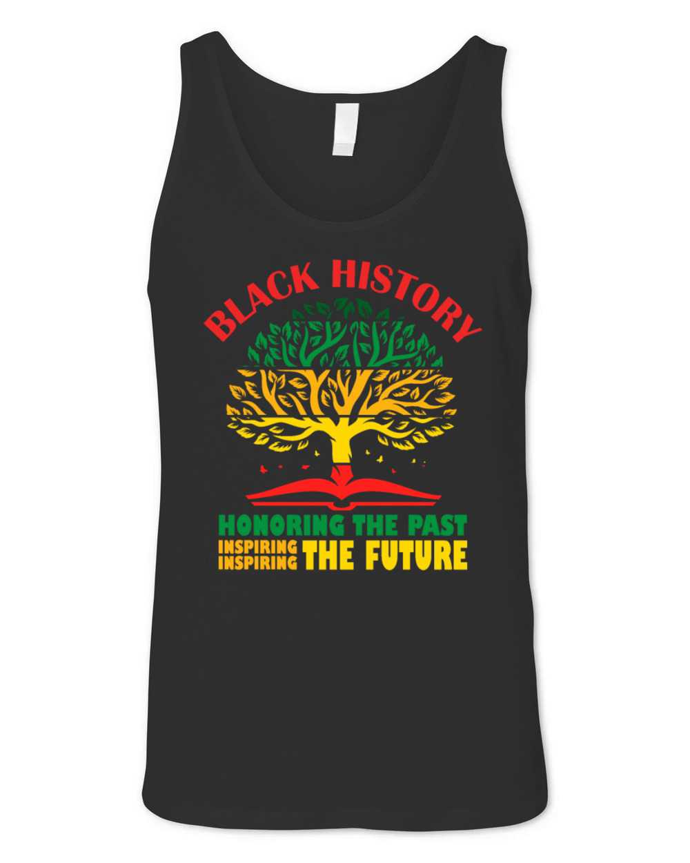 Honoring Past Inspiring The Future Black History Unisex Jersey Tank