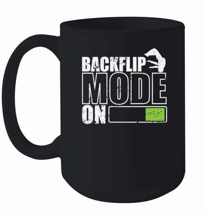 Backflip Mode On Parkour Sport Training Ceramic Mug