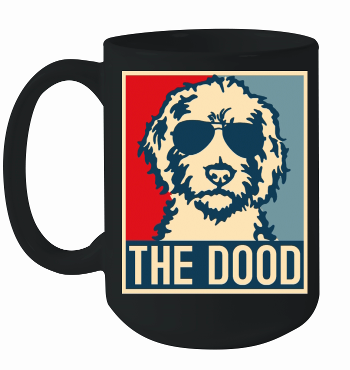 Goldendoodle Dog The Dood Funny Gift Ceramic Mug