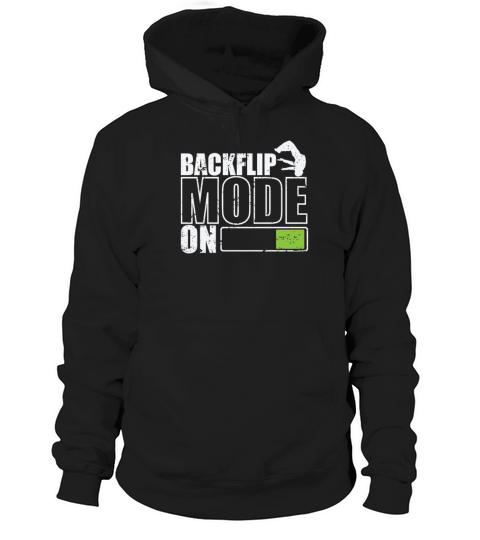 Backflip Mode On Parkour Sport Training Hoodie Unisex