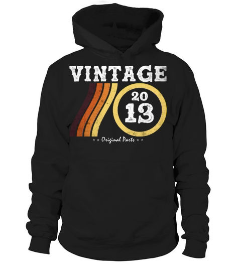 Classic Vintage 2013 - Limited Edition Retro 11 Hoodie Unisex