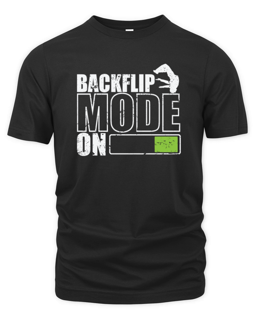 Backflip Mode On Parkour Sport Training Organic Unisex T-shirt