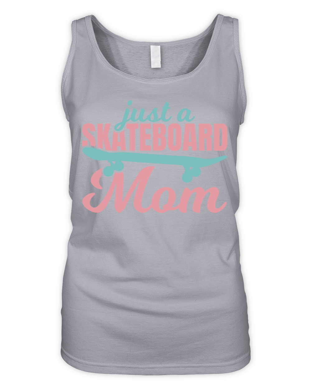 Skateboard Mother Organic Women's Tank Top