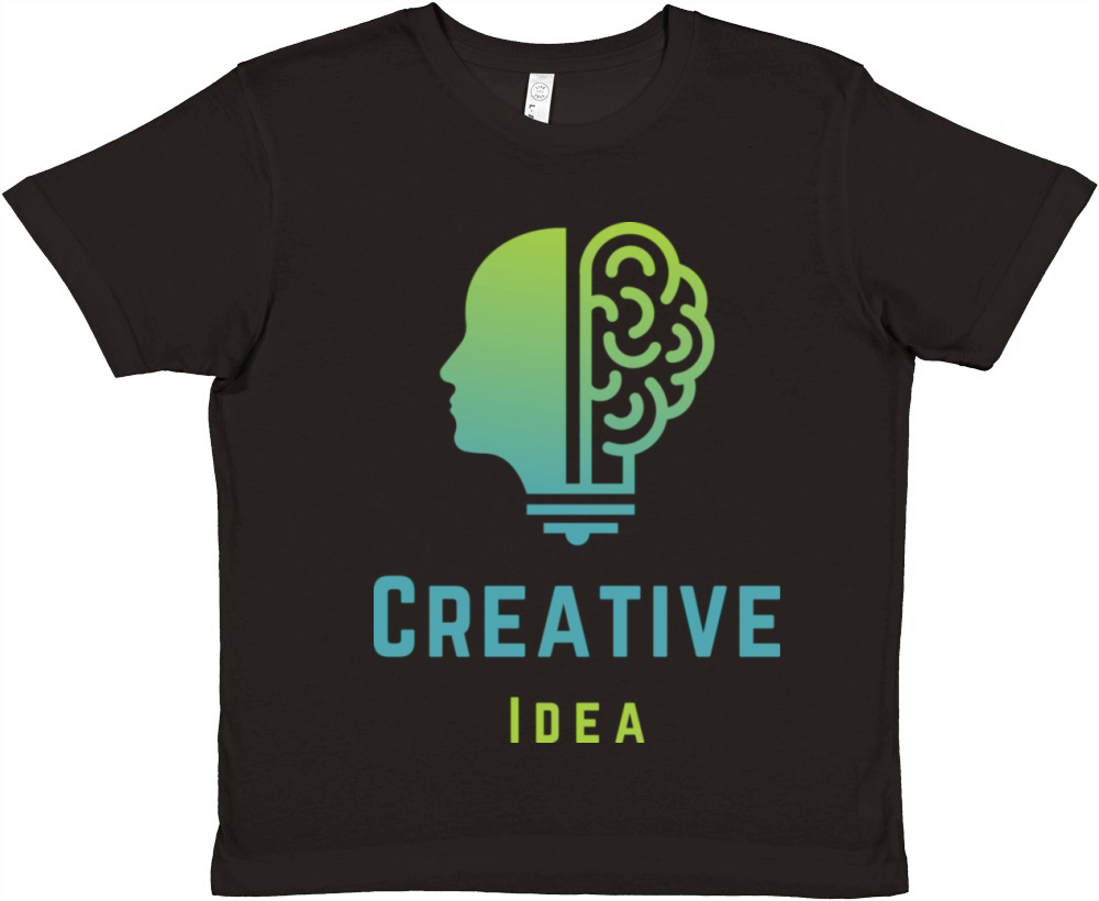 Creative idea Premium Kids Crewneck T-shirt