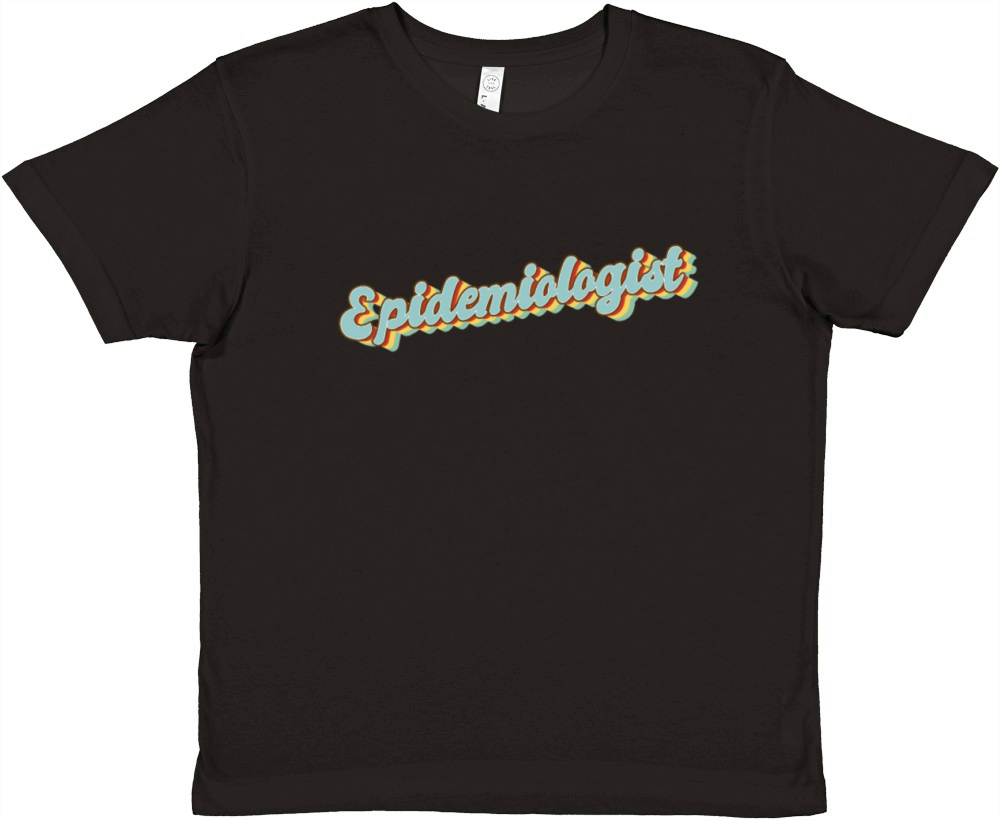 Daddys job funny Quote Mom Epidemiologist Premium Kids Crewneck T-shirt