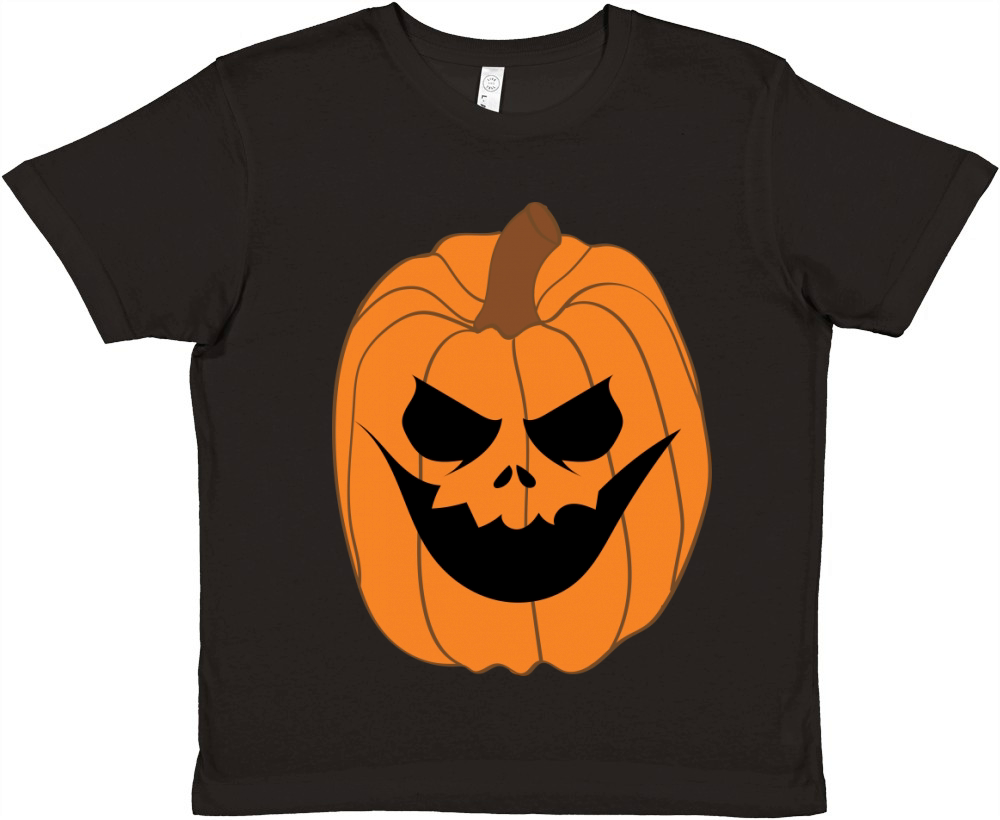 Halloween pumpkins (9) Premium Kids Crewneck T-shirt