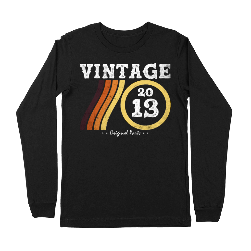 Classic Vintage 2013 - Limited Edition Retro 11 Premium Long Sleeve