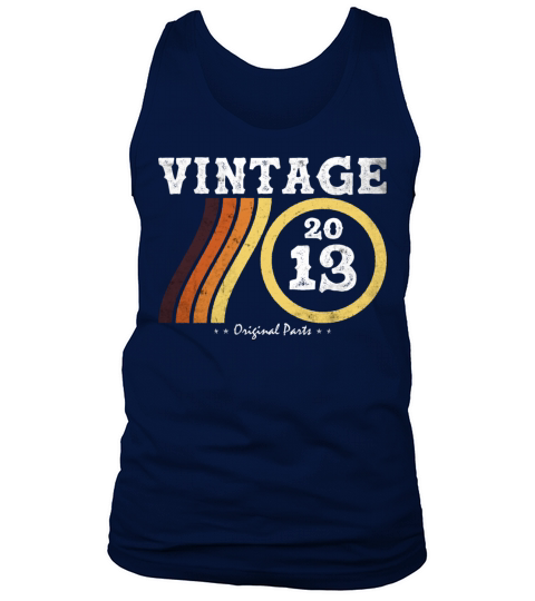 Classic Vintage 2013 - Limited Edition Retro 11 Tank Top Unisex