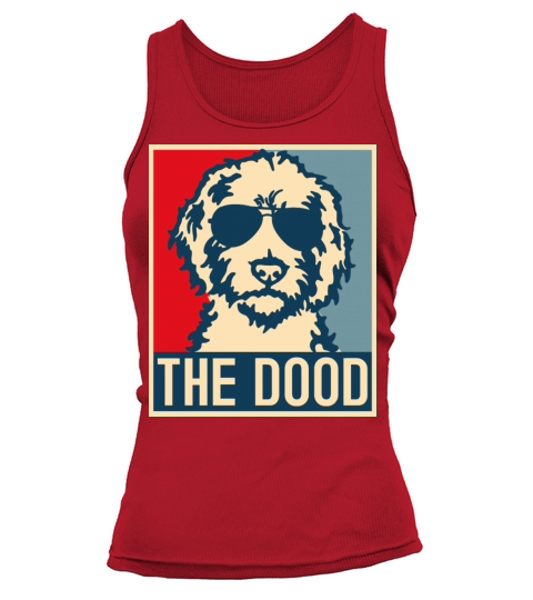 Goldendoodle Dog The Dood Funny Gift Tank top Woman