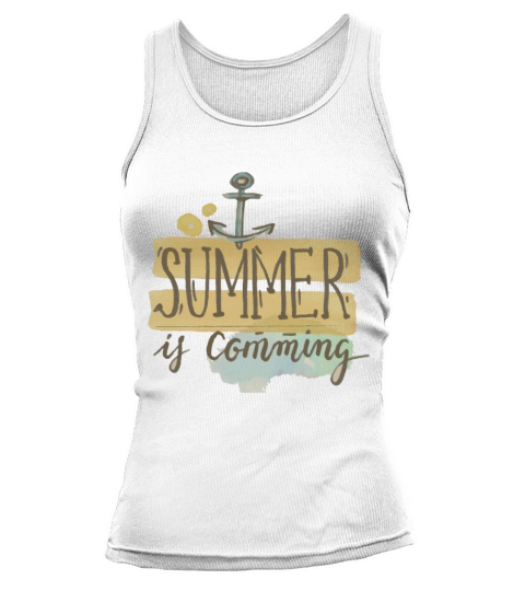 summer is comming Tank top Woman
