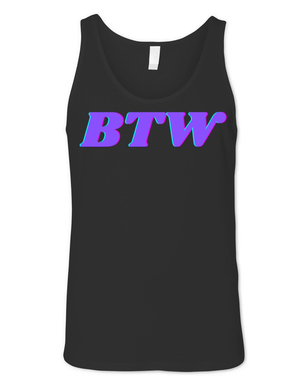 By The Way Design Unisex Jersey Tank