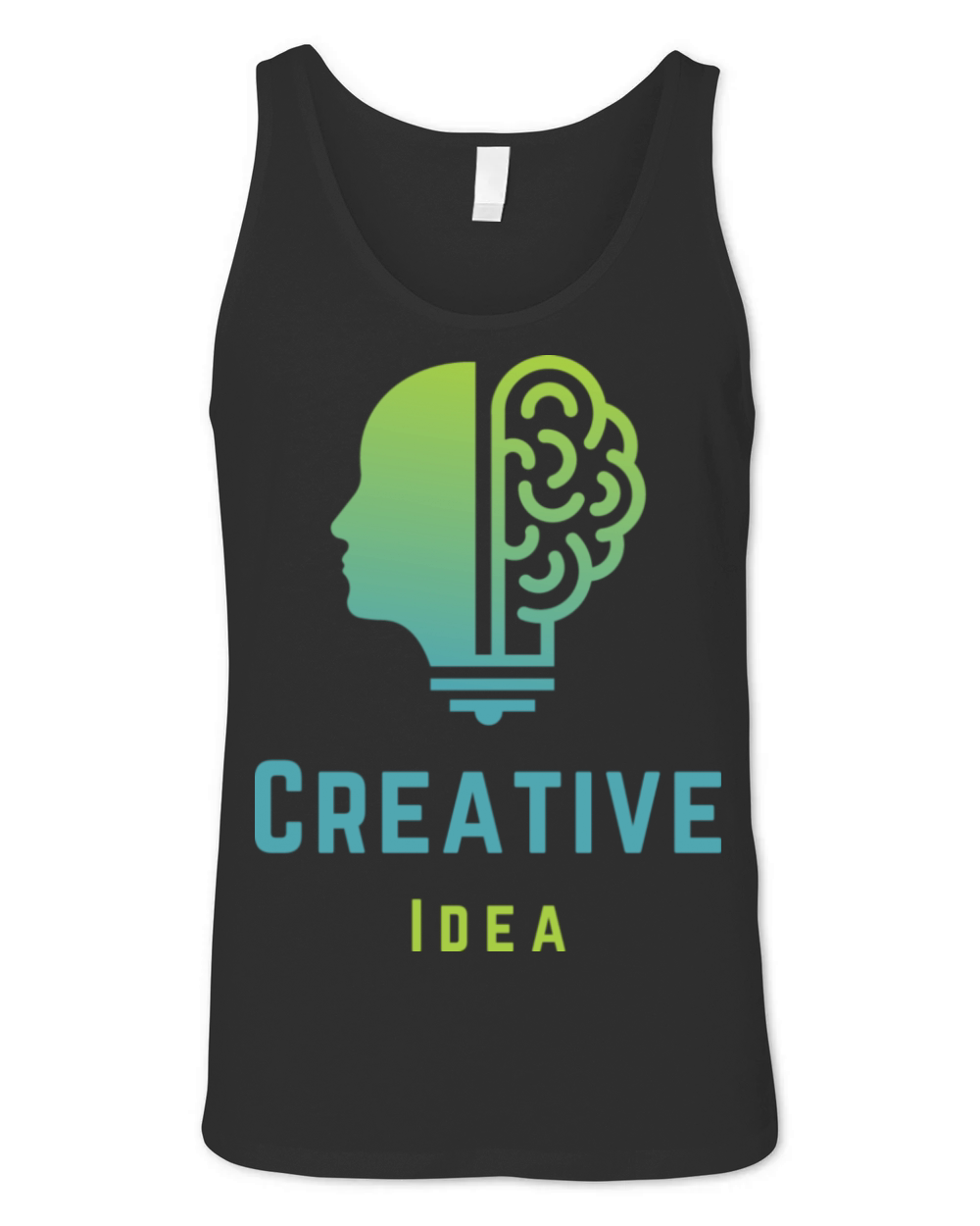 Creative idea Unisex Jersey Tank