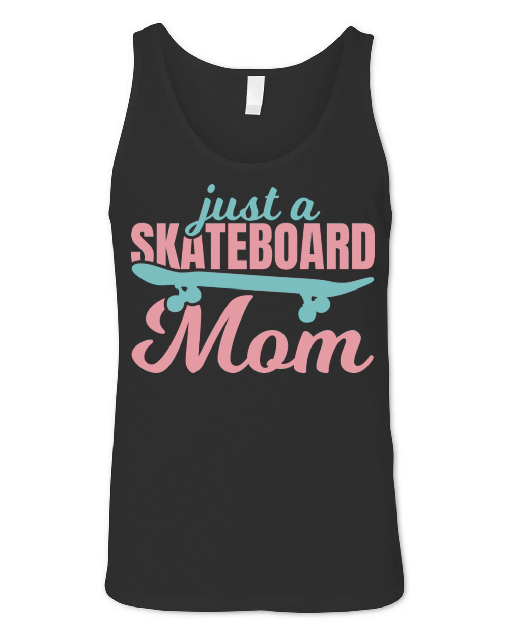 Skateboard Mother Unisex Jersey Tank