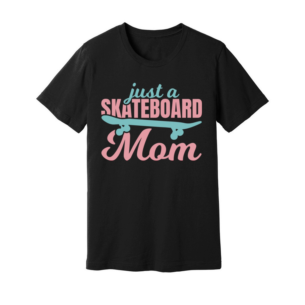 Skateboard Mother Unisex Jersey Tee
