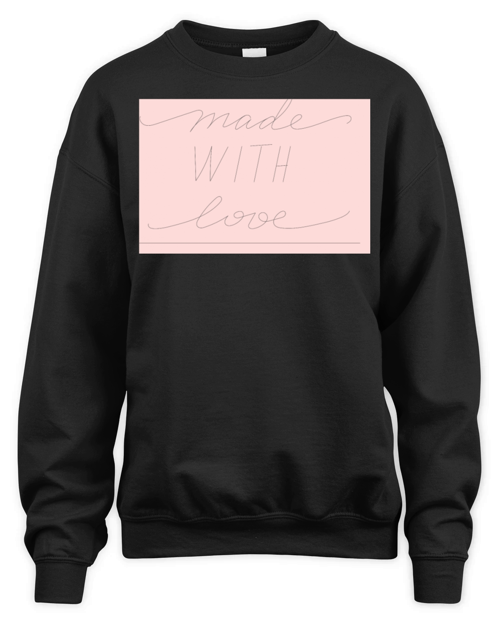 made with love Unisex Premium Crewneck Sweatshirt