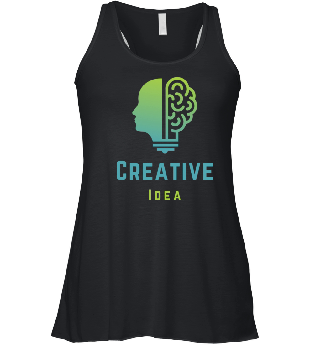 Creative idea Women's Flowy Tank Top