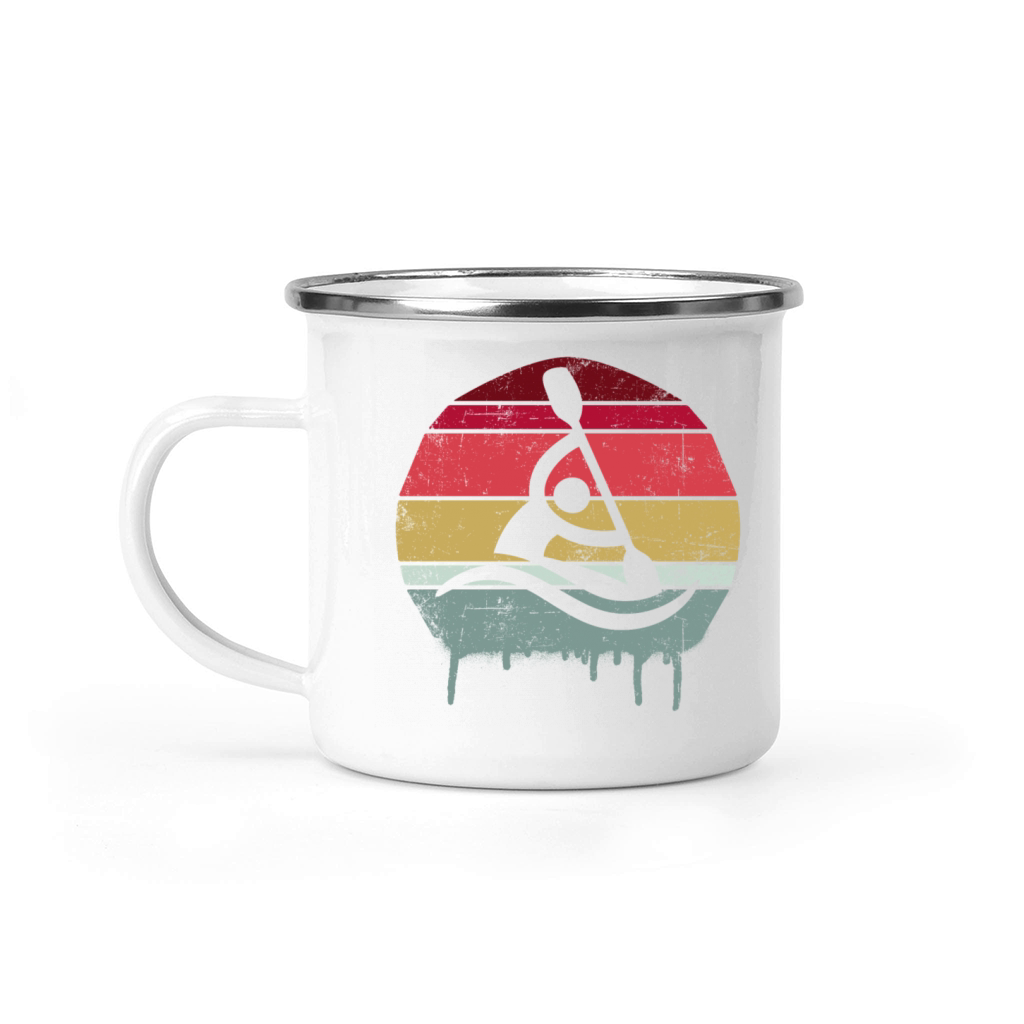 Rowing Row Sports Camping Mug