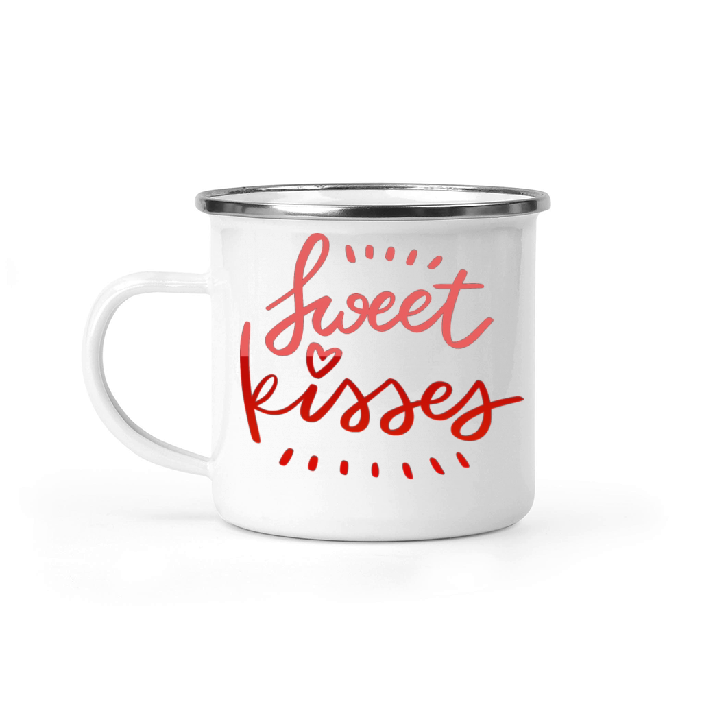 sweet kisses Camping Mug