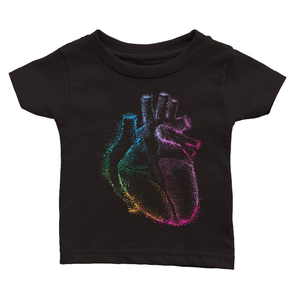 Heart Classic Baby Crewneck T-shirt
