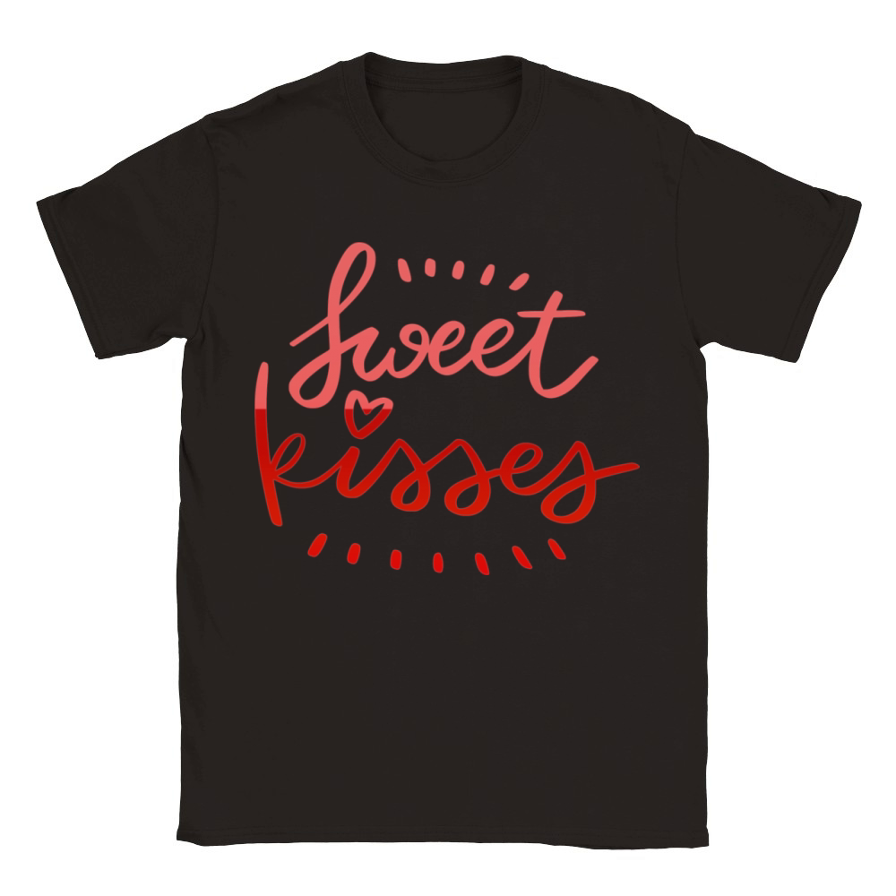 sweet kisses Classic Kids Crewneck T-shirt