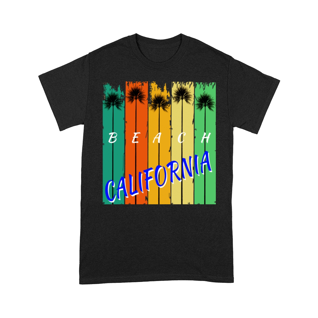 BEACH CALIFORNIA SUMMER VACATION Comfort T-shirt