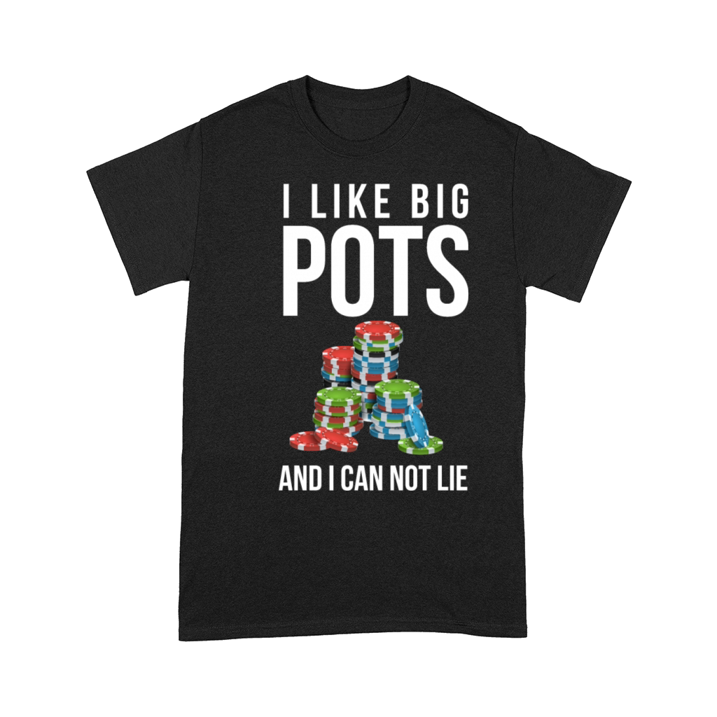 Funny Gambling Poker Player Comfort T-shirt