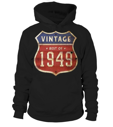 75 Years Old Vintage 1949 Limited Edition 75th Hoodie Unisex