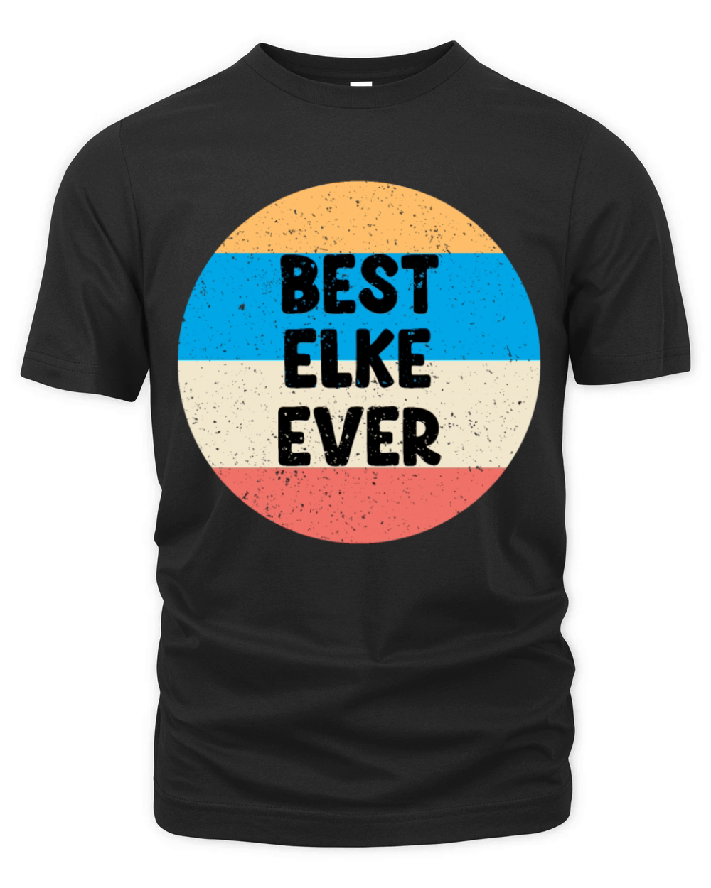 Best Elke Ever Organic Unisex T-shirt