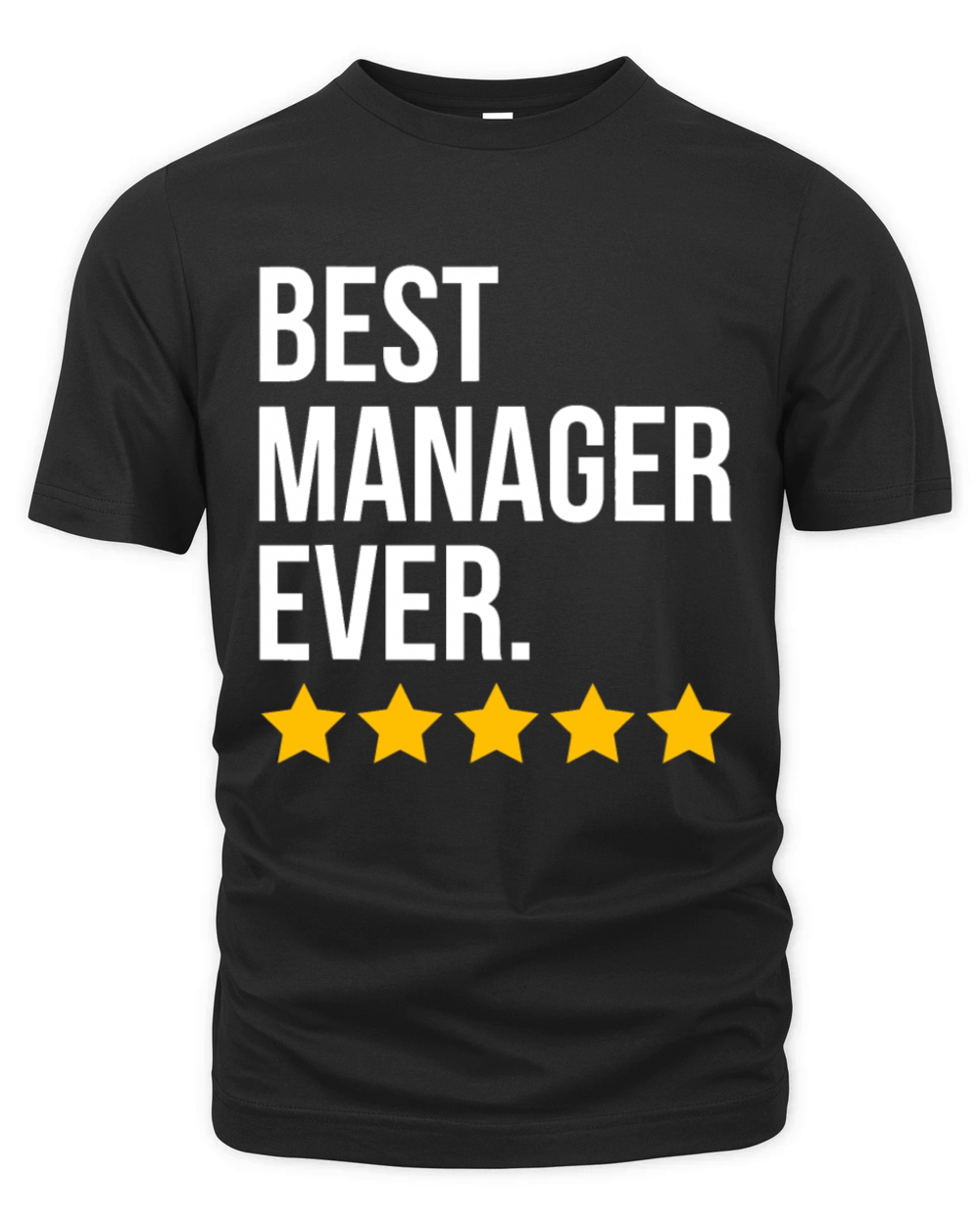 Best Manager Ever business Funny administrator Organic Unisex T-shirt